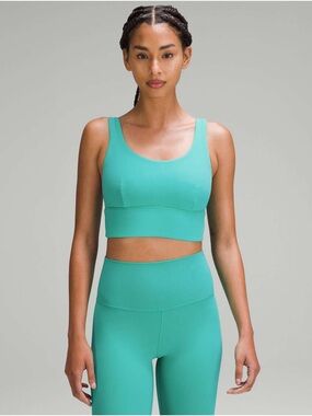 lululemon Align Kelly Green C/D Bra